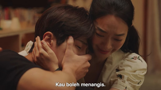 Salah satu adegan dalam Hometown Cha Cha Cha