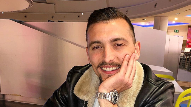 Potret Davide Lovinella. Foto: Instagram @davide_montana_official