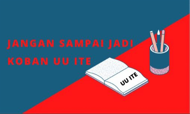 Ilustrasi UU ITE. Foto: Suryadi