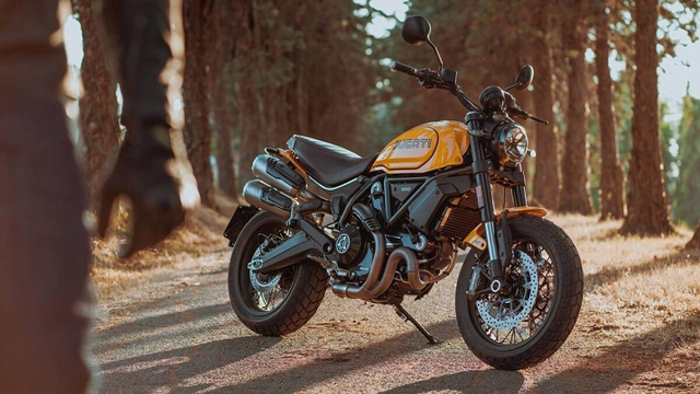 Ducati Scrambler 1100 Tribute Pro Foto: Dok. Ducati