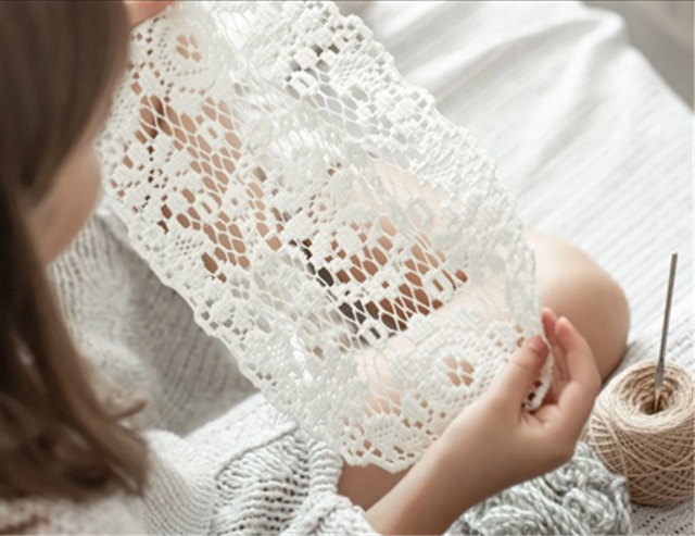 Ilustrasi hasil menyulam. Sumber: https://www.freepik.com/