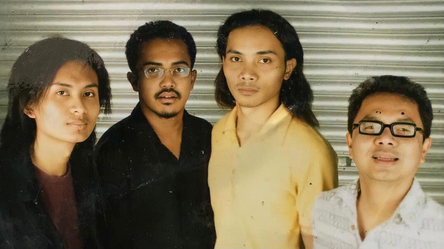 Lirik lagu dan kunci gitar Exist - Dirantai Gelangi Rindu. Foto: Instagram @/existband
