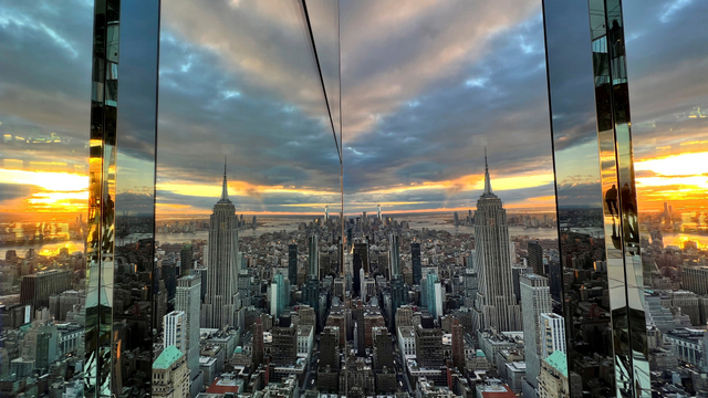 Manhattan, New York, AS. Foto: REUTERS/Eduardo Munoz