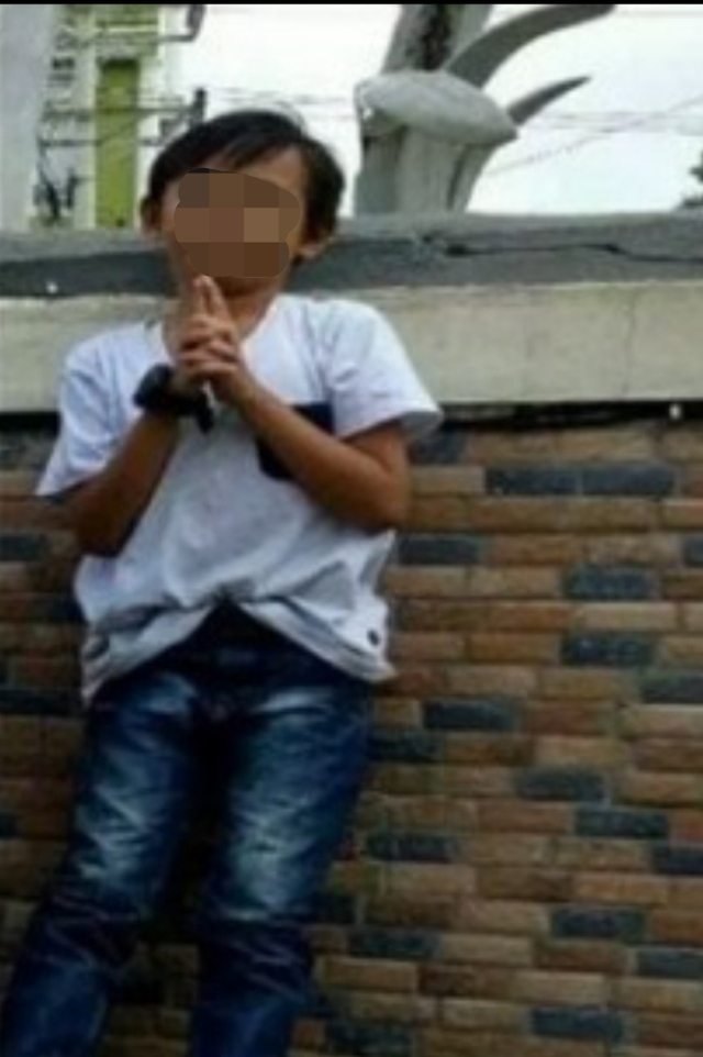 Heboh seorang bocah berusia 12 tahun bernama ABCDEF GHIJK ZUZU. (Foto: Instagram/@memomedsos) 