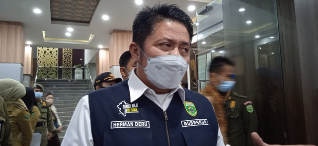 Gubernur Sumsel, Herman Deru. Foto: Istimewa
