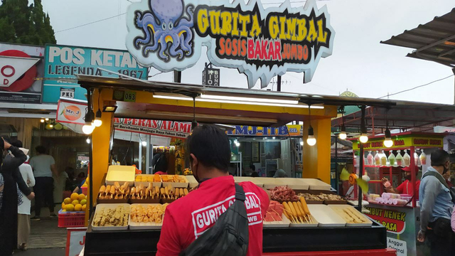 Pasar Laron Kota Batu. Foto: Ulul Azmy