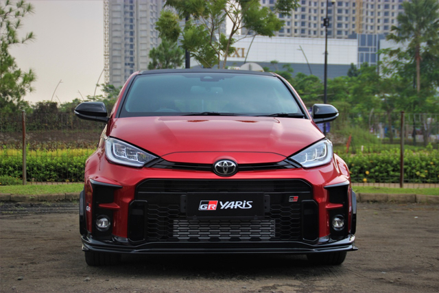 Toyota GR Yaris Hadir di Indonesia. Foto: Muhammad Ikbal/kumparan