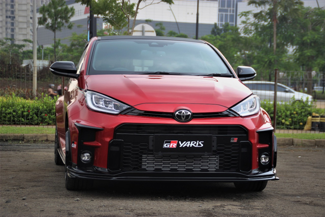 Toyota GR Yaris Hadir di Indonesia. Foto: Muhammad Ikbal/kumparan