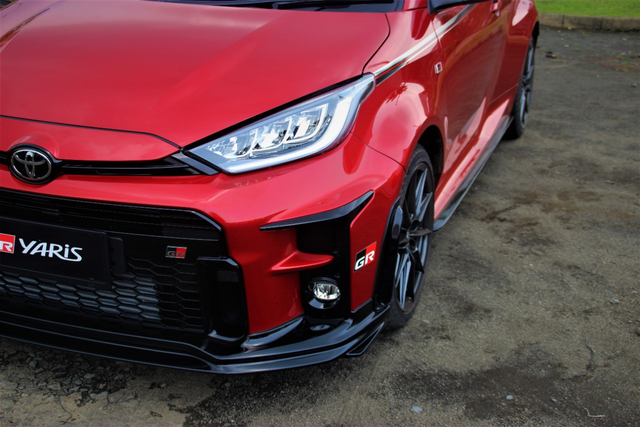 Toyota GR Yaris Hadir di Indonesia. Foto: Muhammad Ikbal/kumparan