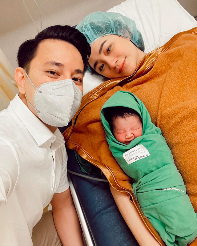 Billy Davidson dikaruniai anak pertama. Foto: Instagram @billydavidson_