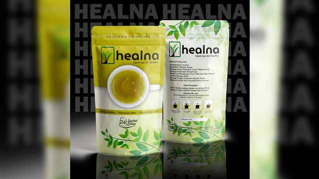 Teh herbal Healna