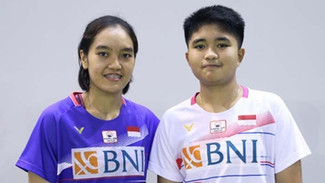 Ganda putri Indonesia, Nita Violina Marwah/Putri Syaikah. Foto: Dok. PBSI