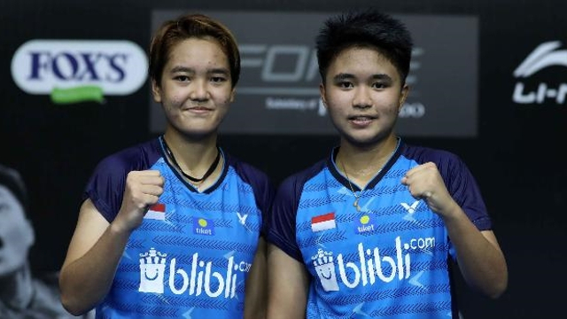 Ganda putri Indonesia, Nita Violina Marwah/Putri Syaikah. Foto: Dok. PBSI