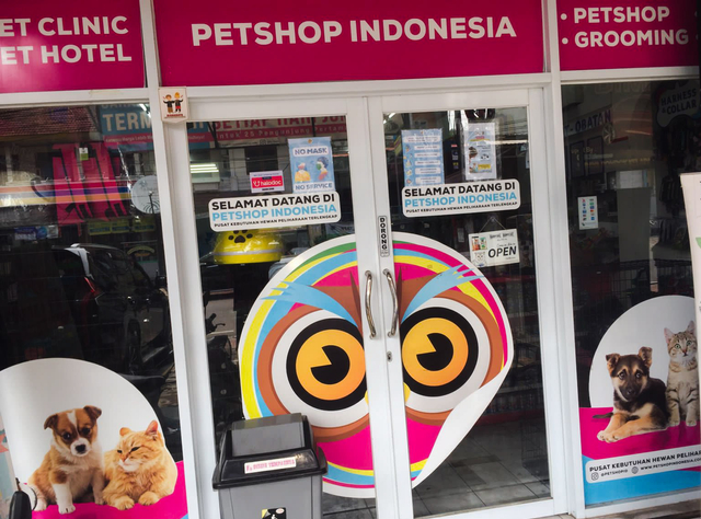 Pet Shop/ Sumber Foto: Farhana