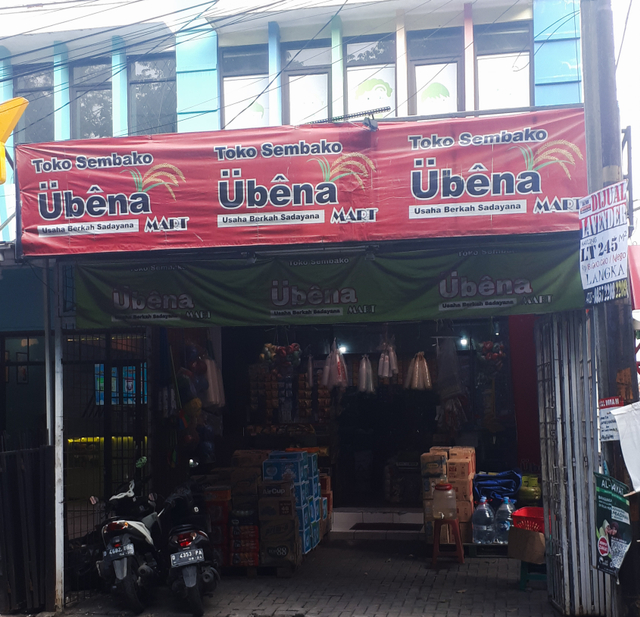 Grosir Sembako/ Sumber Foto: Farhana