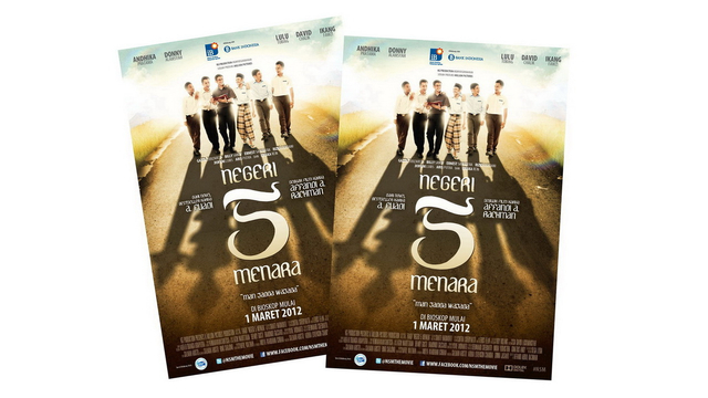 Ilustrasi: Cover buku Negeri 5 Menara karya Ahmad Fuadi. (istimewa)