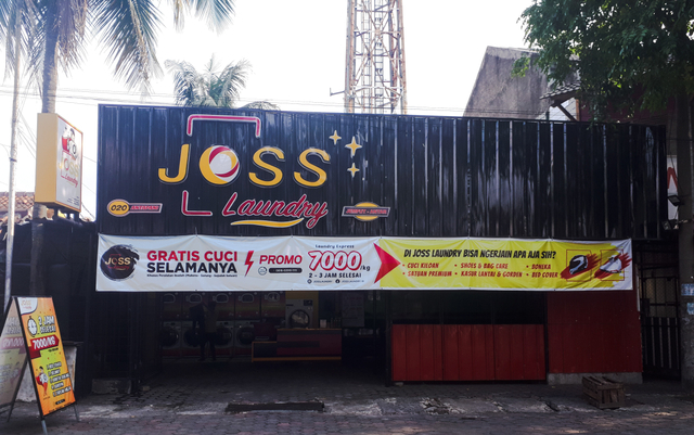 Laundry, Sumber Foto : Wella Christa