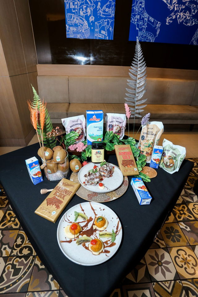 Produk-produk selandia baru Foto: Dok.NZTE