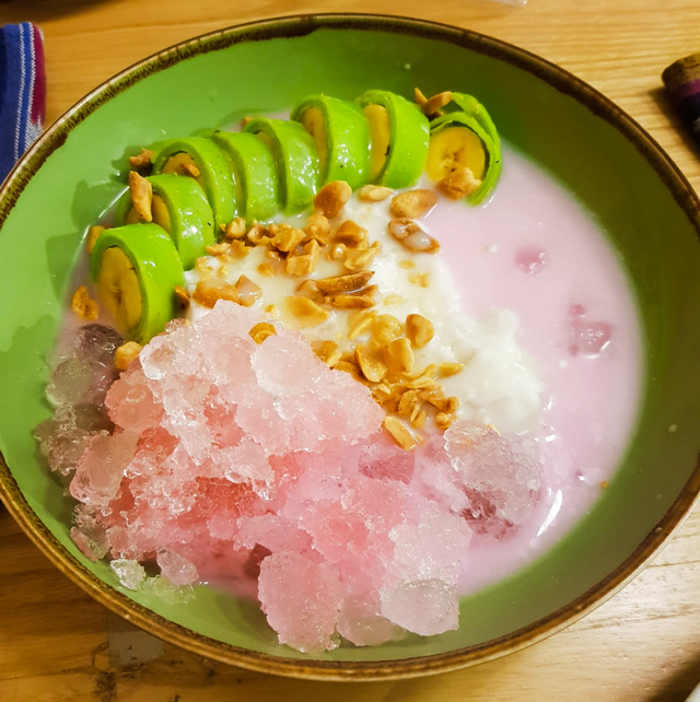 Pisang Ijo / Sumber Foto : Farhana