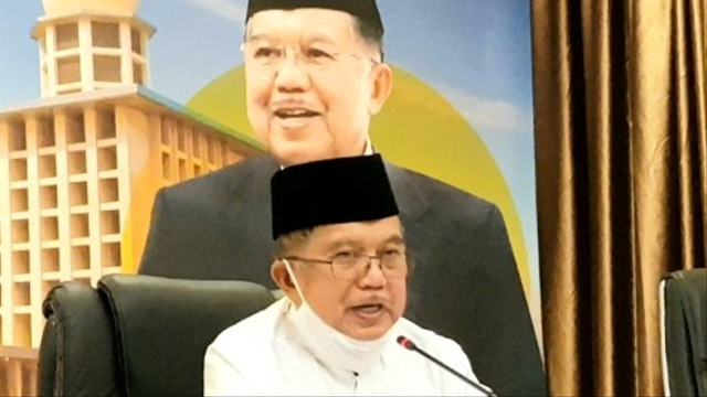 Ketua Umum Dewan Masjid Indonesia, Jusuf Kalla.  Foto: Dok. DMI