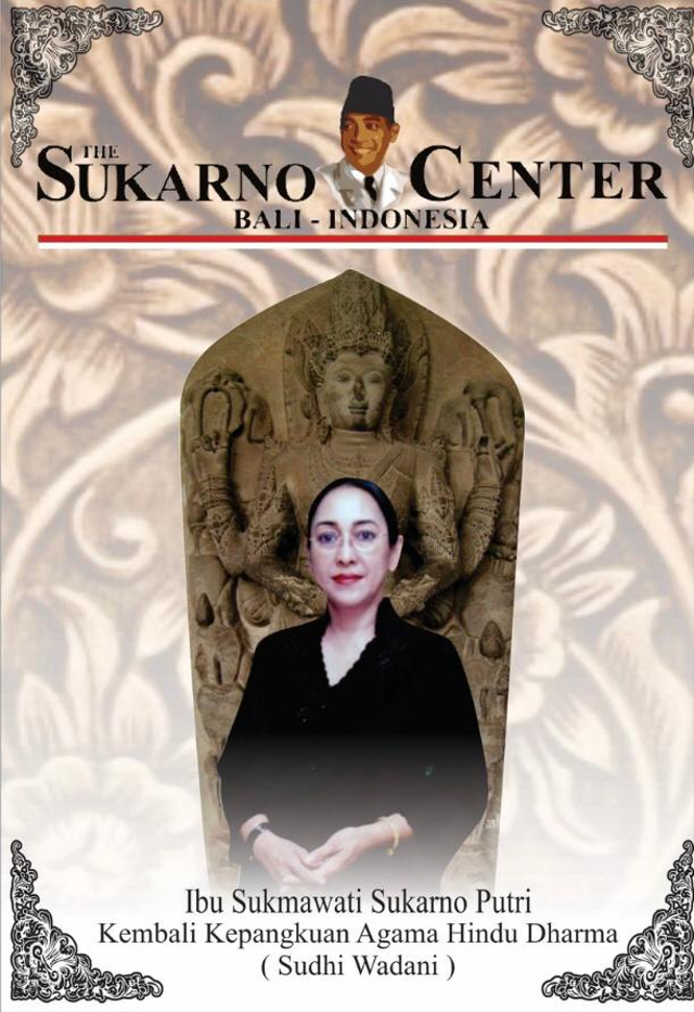 Sukmawati pindah agama dari Islam ke Hindu. Foto: Dok. Istimewa