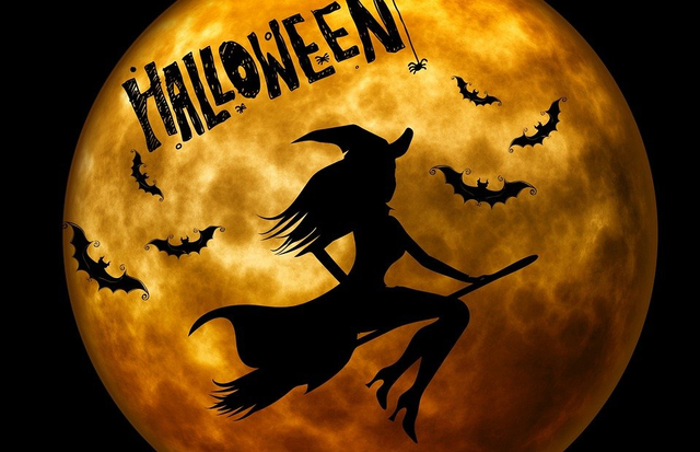 Ilustrasi Tanggal Halloween. (Foto: https://pixabay.com/id/)