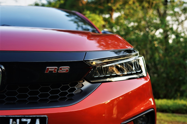 Eksterior Honda City Hatchback RS. Foto: Muhammad Ikbal/kumparan
