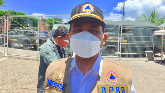 Sekretaris Satgas COVID-19 Bali, Made Rentin. Foto: Denita BR Matondang/kumparan