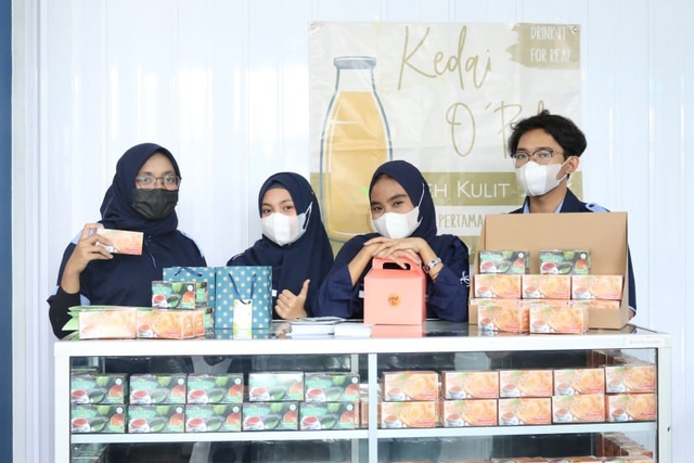 Torehan prestasi mahasiswa Polinema dalam gelaran V-Factor Indonesia. Foto: dok