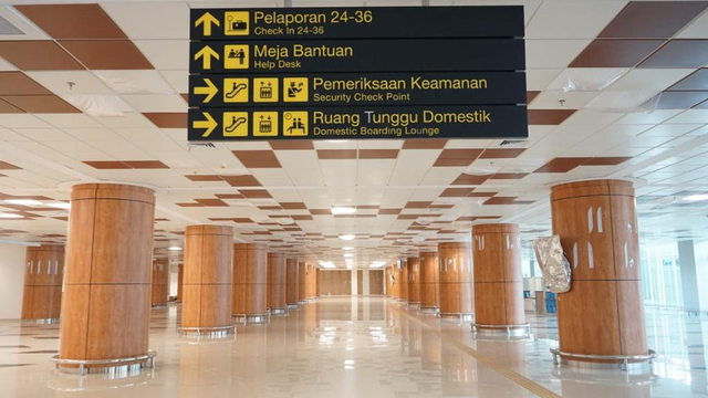 Perluasan tahap 1 T1 Bandara Juanda Surabaya. Foto: Angkasa Pura I