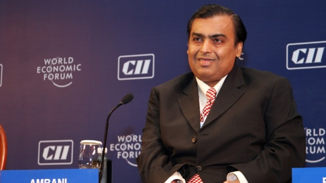 Mukesh Ambani, orang terkaya di Asia. Foto: kumparan