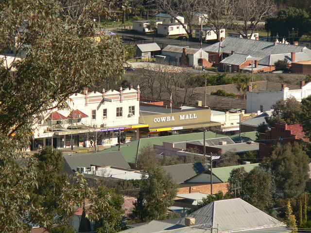 Cowra. Dokumentasi foto: Wikimedia Commons.