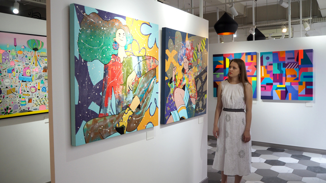 pameran kolektif bertajuk "1x1 TEMU" 2madison Gallery. Dok. 2madison Gallery