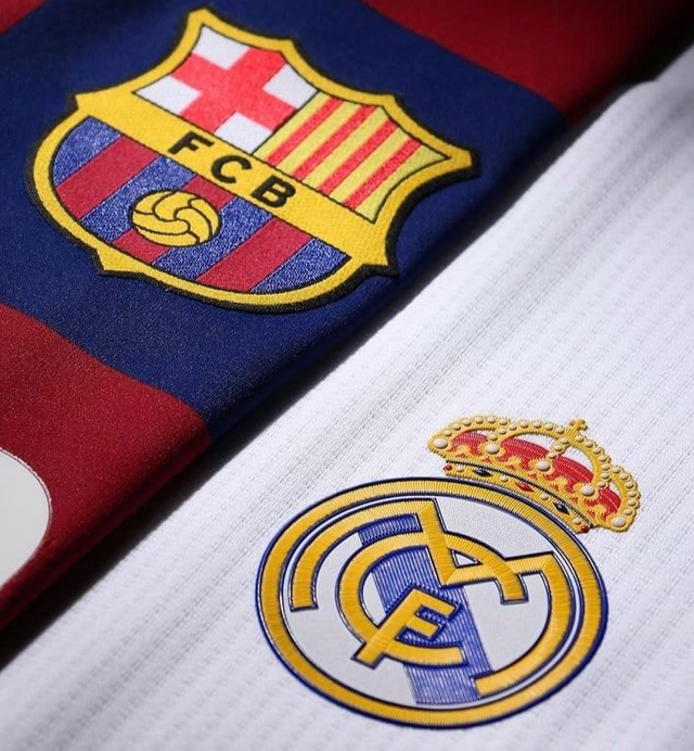 Barcelona vs Real Madrid. Sumber foto : pinterest