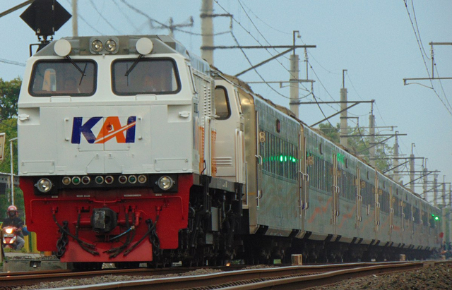 Kereta Argo Bromo Anggrek (Foto: Wiki/TyewongX)