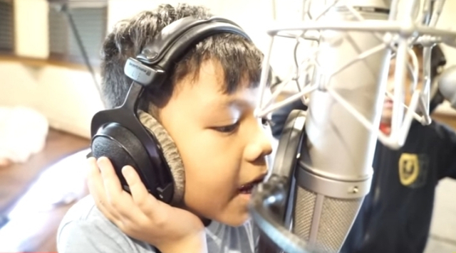 Lirik lagu langit bisakah kau turunkan hujan. Foto: YouTube/Gen Halilintar