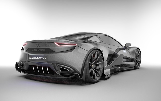 Illustrasi mobil mewah (Foto: Pixabay)