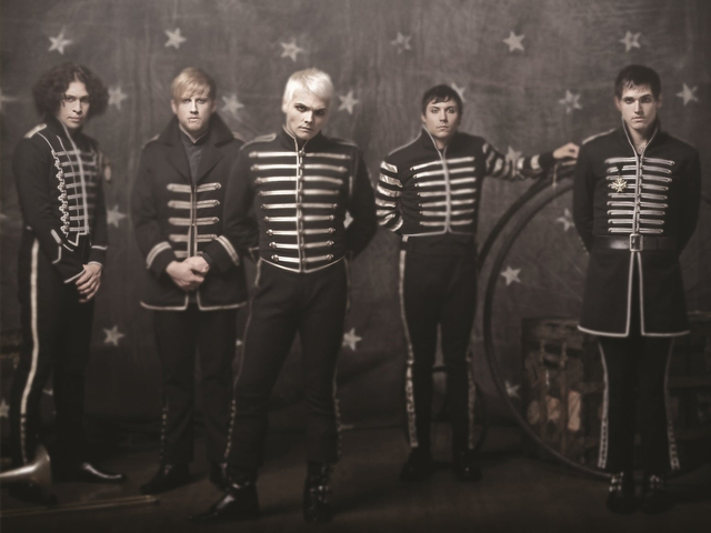 My Chemical Romance dok Facebook My Chemical Romance