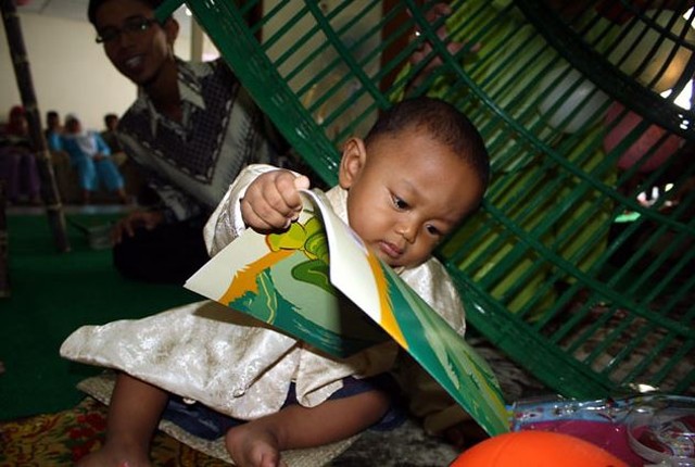 Ilustrasi hukum Tedak Siten dalam Islam (Sumber: Flickr)