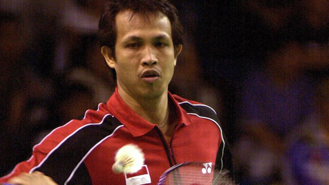 Legenda Bulu Tangkis RI, Rexy Mainaky. Foto: AMIN / AFP