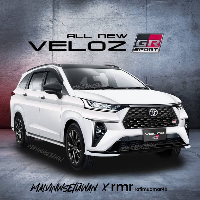 Terkaan ketika Toyota Veloz punya varian GR Sport Foto: Malvin W. Setiawan