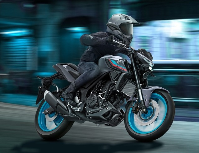 Yamaha MT-25 dapat penyegaran baru Foto: dok. Yamaha