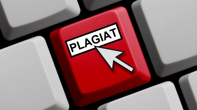 Ilustrasi cek plagiarisme online gratis. Foto Getty Images