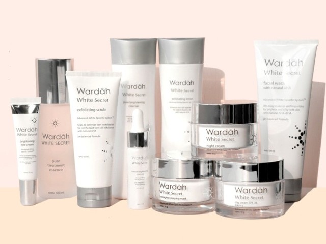 Ilustrasi Urutan Pemakaian Wardah White Secret. Foto: tokopedia.com/bbcccream