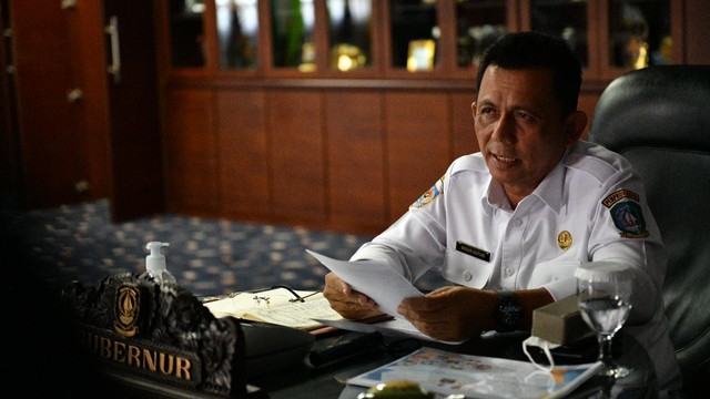 Gubernur Kepri, Ansar Ahmad. Foto: Dok Humas Pemprov Kepri.