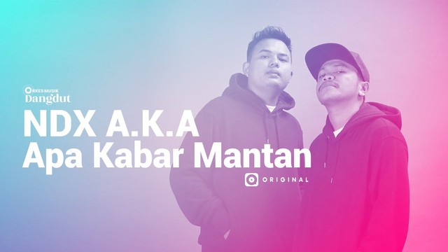 Lirik lagu terima kasih luka ini sekianku pamit pergi. Foto: YouTube/NDXAKA TV