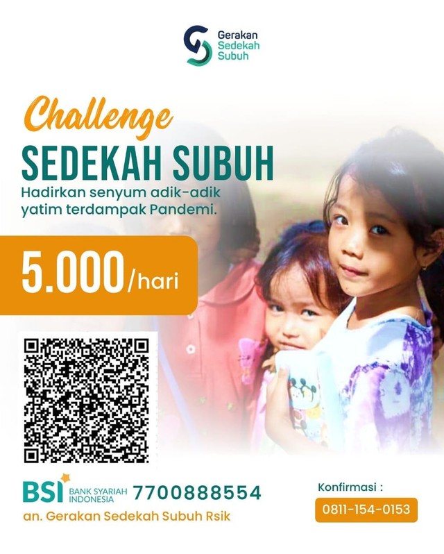 Gerakan Sedekah Subuh Rumah Sosial Kutub