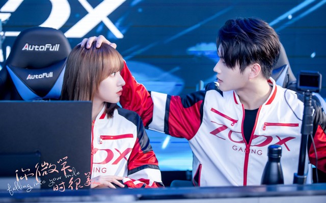 Sinopsis Drama China Falling Into Your Smile Foto: Soompi