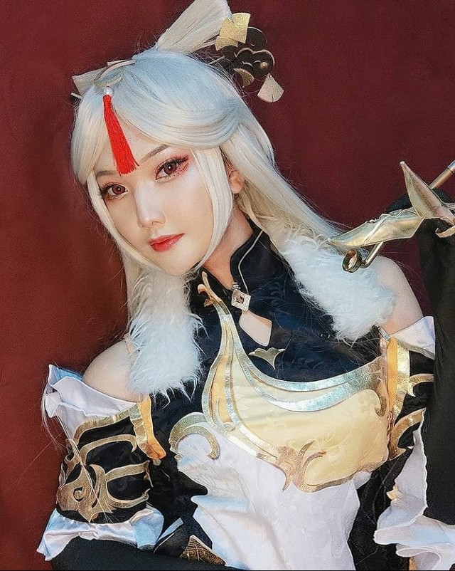 Cosplayer Indonesia. Foto: instagram/@mayumireena