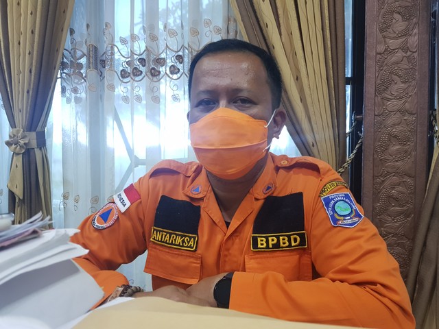 Sekretaris Satgas COVID-19 Babel, Mikron Antariksa.